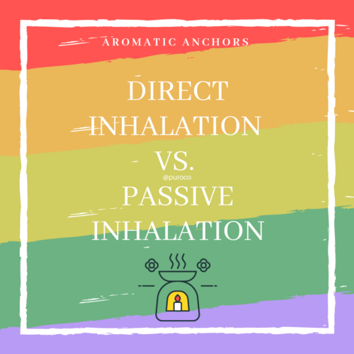 Essential Oils Inhalation: Direct vs. Indirect